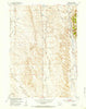Owens Wyoming Historical topographic map, 1:24000 scale, 7.5 X 7.5 Minute, Year 1951