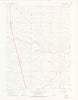 P O Ranch Wyoming Historical topographic map, 1:24000 scale, 7.5 X 7.5 Minute, Year 1962