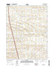 P O Ranch Wyoming Current topographic map, 1:24000 scale, 7.5 X 7.5 Minute, Year 2015
