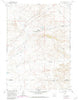 Pacific Springs Wyoming Historical topographic map, 1:24000 scale, 7.5 X 7.5 Minute, Year 1958