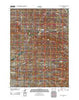 Pacific Springs Wyoming Historical topographic map, 1:24000 scale, 7.5 X 7.5 Minute, Year 2012