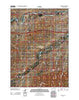 Parkerton Wyoming Historical topographic map, 1:24000 scale, 7.5 X 7.5 Minute, Year 2012