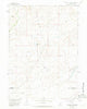 Parting of the Ways Wyoming Historical topographic map, 1:24000 scale, 7.5 X 7.5 Minute, Year 1958