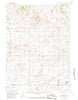 Parting of the Ways Wyoming Historical topographic map, 1:62500 scale, 15 X 15 Minute, Year 1958