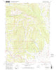 Pass Peak Wyoming Historical topographic map, 1:24000 scale, 7.5 X 7.5 Minute, Year 1966