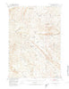 Pat O'Hara Mountain Wyoming Historical topographic map, 1:62500 scale, 15 X 15 Minute, Year 1949
