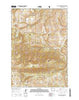Pat O' Hara Mountain Wyoming Current topographic map, 1:24000 scale, 7.5 X 7.5 Minute, Year 2015
