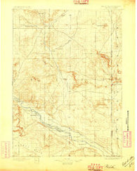 Patrick Wyoming Historical topographic map, 1:125000 scale, 30 X 30 Minute, Year 1896