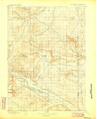 Patrick Wyoming Historical topographic map, 1:125000 scale, 30 X 30 Minute, Year 1896