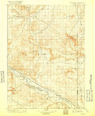Patrick Wyoming Historical topographic map, 1:125000 scale, 30 X 30 Minute, Year 1896