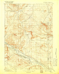 Patrick Wyoming Historical topographic map, 1:125000 scale, 30 X 30 Minute, Year 1896