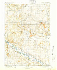 Patrick Wyoming Historical topographic map, 1:125000 scale, 30 X 30 Minute, Year 1896