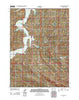 Pats Bottom Wyoming Historical topographic map, 1:24000 scale, 7.5 X 7.5 Minute, Year 2012
