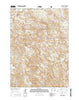 Patsy Draw Wyoming Current topographic map, 1:24000 scale, 7.5 X 7.5 Minute, Year 2015