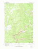 Pelican Cone Wyoming Historical topographic map, 1:62500 scale, 15 X 15 Minute, Year 1959