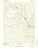 Peru Wyoming Historical topographic map, 1:24000 scale, 7.5 X 7.5 Minute, Year 1961