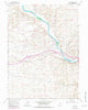 Peru Wyoming Historical topographic map, 1:24000 scale, 7.5 X 7.5 Minute, Year 1961
