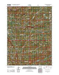 Phantom Lake Wyoming Historical topographic map, 1:24000 scale, 7.5 X 7.5 Minute, Year 2012