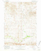 Picard Ranch Wyoming Historical topographic map, 1:24000 scale, 7.5 X 7.5 Minute, Year 1952
