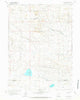 Picket Lake Wyoming Historical topographic map, 1:24000 scale, 7.5 X 7.5 Minute, Year 1961