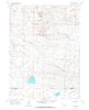 Picket Lake Wyoming Historical topographic map, 1:24000 scale, 7.5 X 7.5 Minute, Year 1961