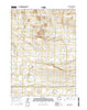 Picket Lake Wyoming Current topographic map, 1:24000 scale, 7.5 X 7.5 Minute, Year 2015