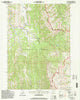 Pickle Pass Wyoming Historical topographic map, 1:24000 scale, 7.5 X 7.5 Minute, Year 1996