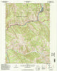 Pine Creek Wyoming Historical topographic map, 1:24000 scale, 7.5 X 7.5 Minute, Year 1996