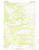 Pine Grove Ridge Wyoming Historical topographic map, 1:24000 scale, 7.5 X 7.5 Minute, Year 1969