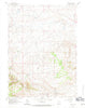 Pine Hill Wyoming Historical topographic map, 1:24000 scale, 7.5 X 7.5 Minute, Year 1961