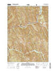 Pine Creek Wyoming Current topographic map, 1:24000 scale, 7.5 X 7.5 Minute, Year 2015