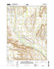 Pinedale Wyoming Current topographic map, 1:24000 scale, 7.5 X 7.5 Minute, Year 2015