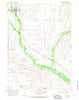 Pinedale Wyoming Historical topographic map, 1:24000 scale, 7.5 X 7.5 Minute, Year 1964