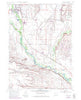 Pinedale Wyoming Historical topographic map, 1:24000 scale, 7.5 X 7.5 Minute, Year 1964