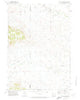 Piney Canyon NE Wyoming Historical topographic map, 1:24000 scale, 7.5 X 7.5 Minute, Year 1971