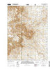 Piney Canyon SE Wyoming Current topographic map, 1:24000 scale, 7.5 X 7.5 Minute, Year 2015