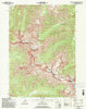 Pinnacle Mountain Wyoming Historical topographic map, 1:24000 scale, 7.5 X 7.5 Minute, Year 1991