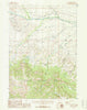 Pitchfork Wyoming Historical topographic map, 1:24000 scale, 7.5 X 7.5 Minute, Year 1987