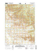 Pocket Creek Lake Wyoming Current topographic map, 1:24000 scale, 7.5 X 7.5 Minute, Year 2015