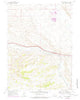 Point Of Rocks Wyoming Historical topographic map, 1:24000 scale, 7.5 X 7.5 Minute, Year 1968