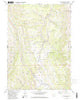 Poison Meadows Wyoming Historical topographic map, 1:24000 scale, 7.5 X 7.5 Minute, Year 1980