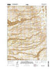 Poker Butte Wyoming Current topographic map, 1:24000 scale, 7.5 X 7.5 Minute, Year 2015