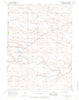 Pole Creek Ranch Wyoming Historical topographic map, 1:24000 scale, 7.5 X 7.5 Minute, Year 1963