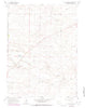 Pole Creek Ranch Wyoming Historical topographic map, 1:24000 scale, 7.5 X 7.5 Minute, Year 1963