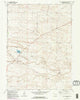 Pole Creek Ranch Wyoming Historical topographic map, 1:24000 scale, 7.5 X 7.5 Minute, Year 1991