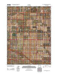 Pole Creek Ranch SE Wyoming Historical topographic map, 1:24000 scale, 7.5 X 7.5 Minute, Year 2012