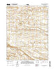 Pole Creek Ranch SE Wyoming Current topographic map, 1:24000 scale, 7.5 X 7.5 Minute, Year 2015