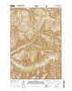 Pollux Peak Wyoming Current topographic map, 1:24000 scale, 7.5 X 7.5 Minute, Year 2015