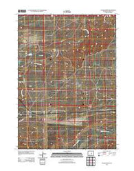 Powder River Wyoming Historical topographic map, 1:24000 scale, 7.5 X 7.5 Minute, Year 2012