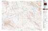 Powell Wyoming Historical topographic map, 1:100000 scale, 30 X 60 Minute, Year 1980